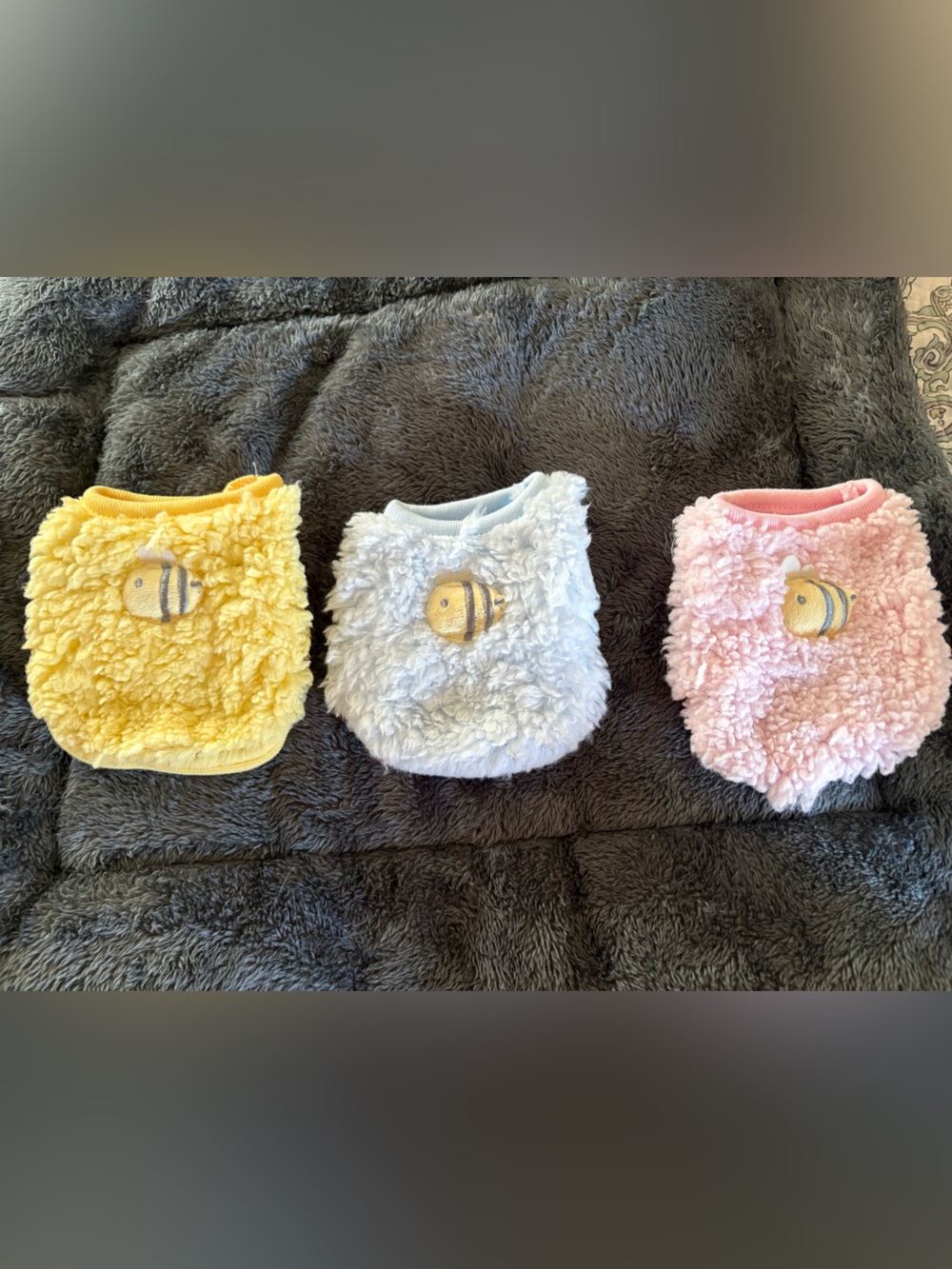 Kitty Bee warm pullover. 3 available. $4ea or $10 all. Size XXXS